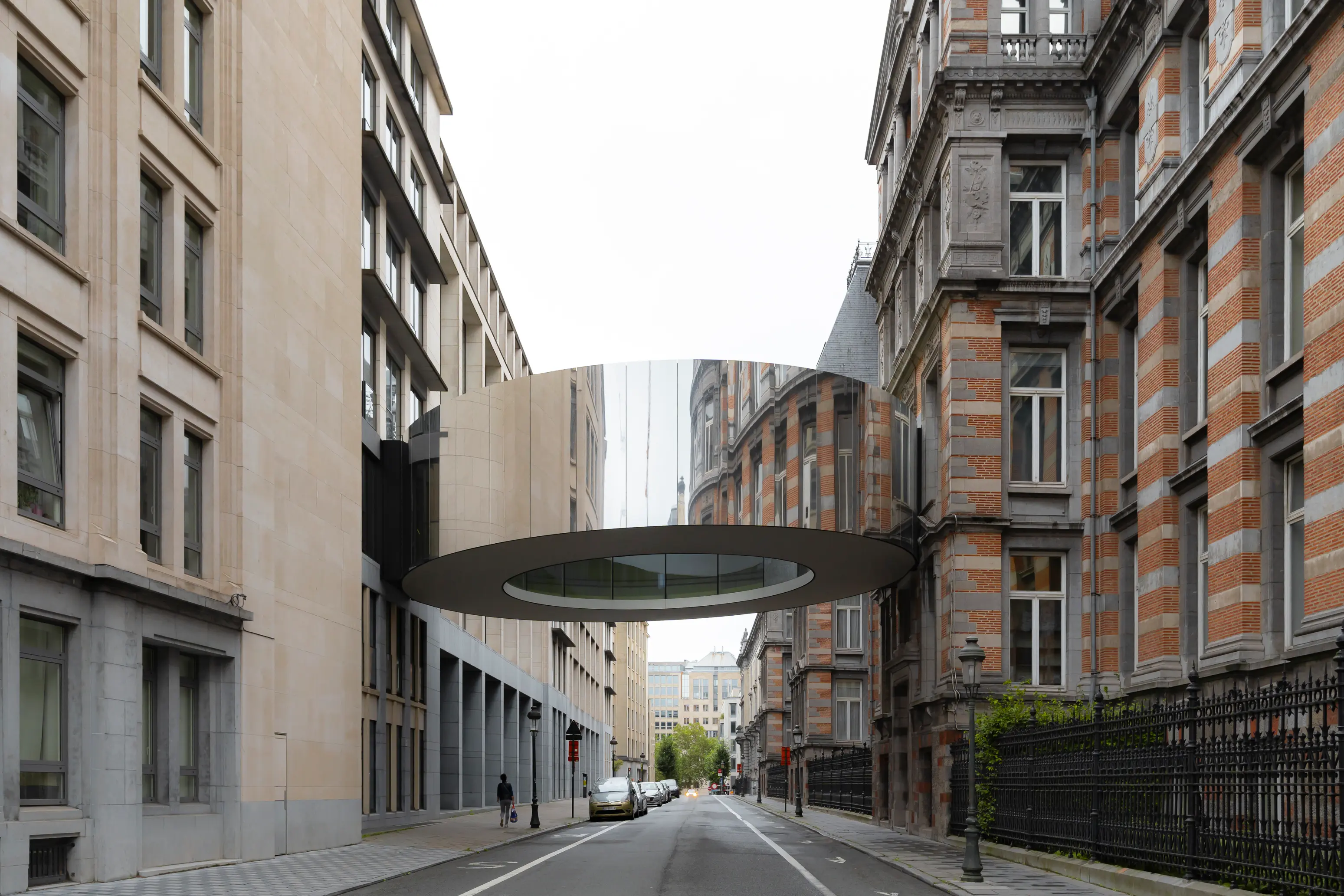 KGDVS - Passerelle Tondo, Brussels. (2021)